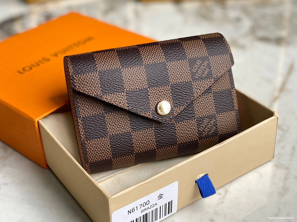 FS CHEAP Wallet Vuitton Louis VICTORINE 0729